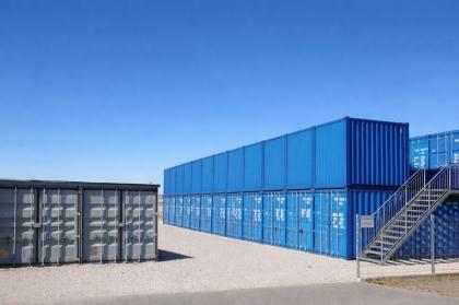 Lagerpark Dachau-Garage-Selfstorage-Lager-Lagercontainer-Einlagerung- Abstellraum mit Licht und Stro